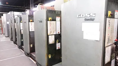 Used 2006 GOSS SUNDAY 2000 Offset Presses Illinois US | Machinery Solutions Group, Inc. #1463537