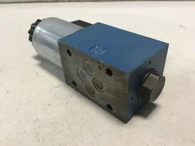 USED REXROTH 4WE6D61EG24N9K4