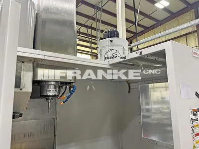 Used 2013 MIKRON MILL HEM 1000 Vertical Machining Centers US | FRANKE CNC, LLC #1371018