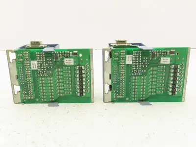 BR Automation 7DM435.7 PLC Input Output Module Rev D0 Lot of 2