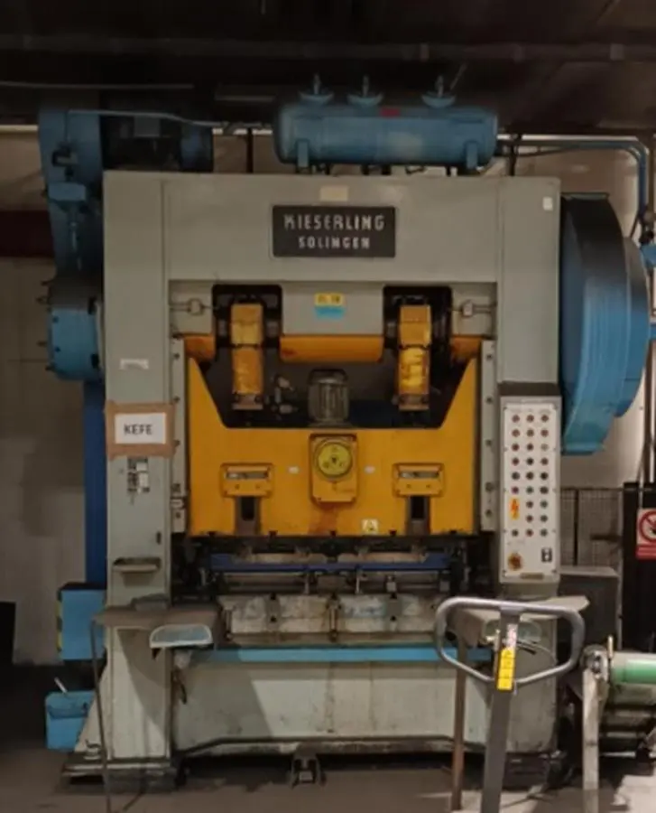 Used 1972 KIESERLING KPRW 160 Straight Side Presses CZ | Amaron s.r.o. #1066601