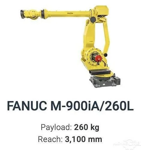 Used 2012 FANUC M-900IA/260L Robots Michigan US | RAB Industries, Inc. #184229