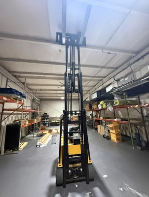 1996 CATERPILLAR EP18T Forklift | Iron Listing (4)