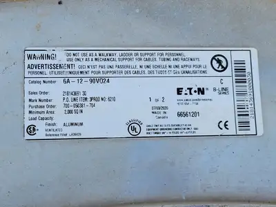 USED EATON 6A-12-90VO24