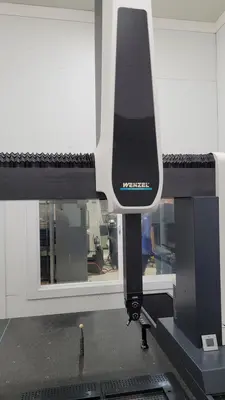 2017 WENZEL LH 87 Coordinate Measuring Machines | Machnet (4)