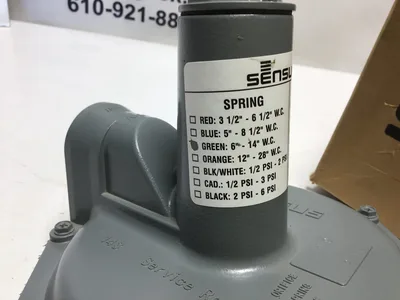 SENSUS 143-80-2 3/4×3/4  Body 5/8 IRV GAS PRESSURE REGULATOR