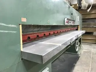 Viggo Larsen Veneer Guillotine