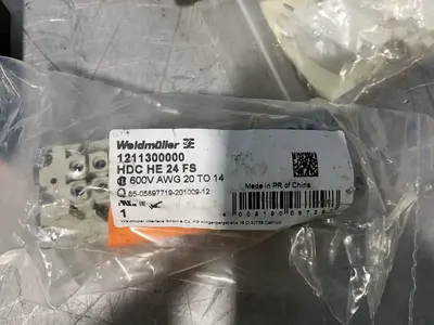 Used SEWEURODRIVE, ALLENBRADLEY, WELDMULLER _UNKNOWN_ Electronics & Components Ohio US | HGR 24 #1547130