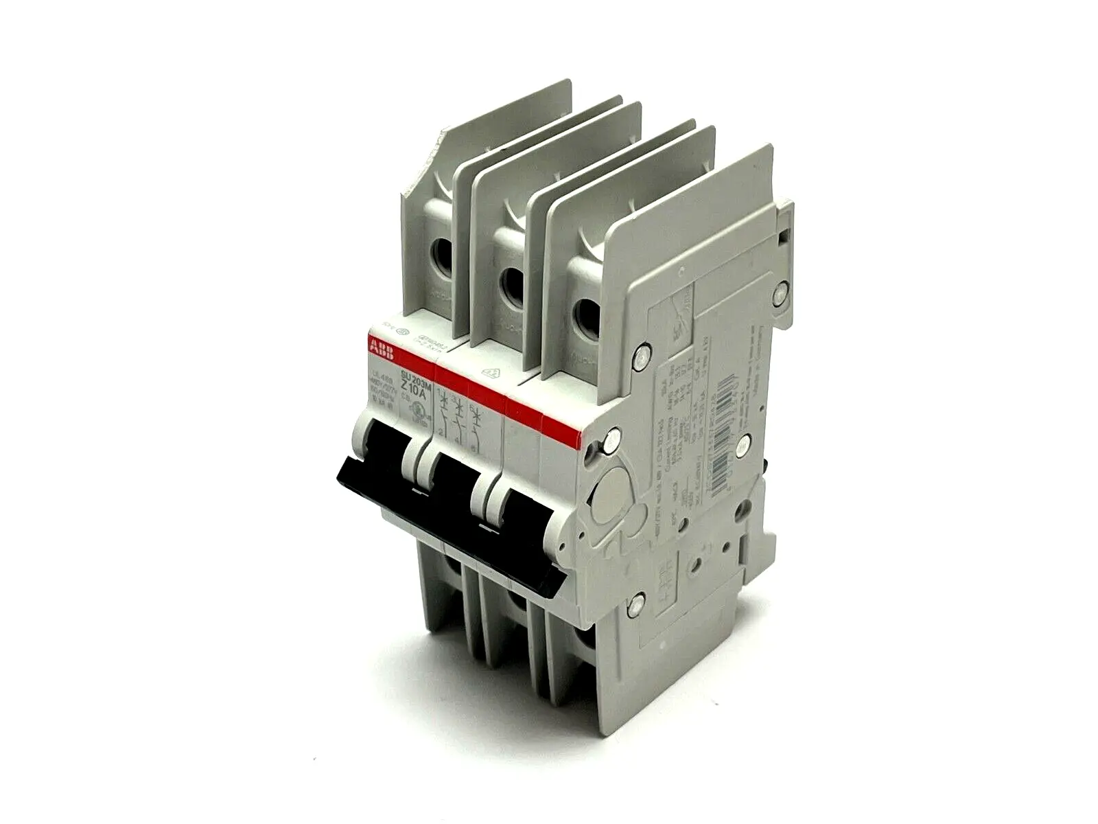 ABB SU203M-Z10 Miniature Circuit Breaker 10A 3P
