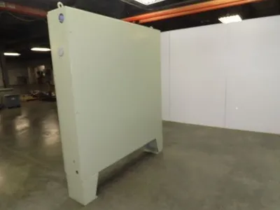 Saginaw SCE-727212ULP Electrical Enclosure Freestanding Control Panel 72x72x12"