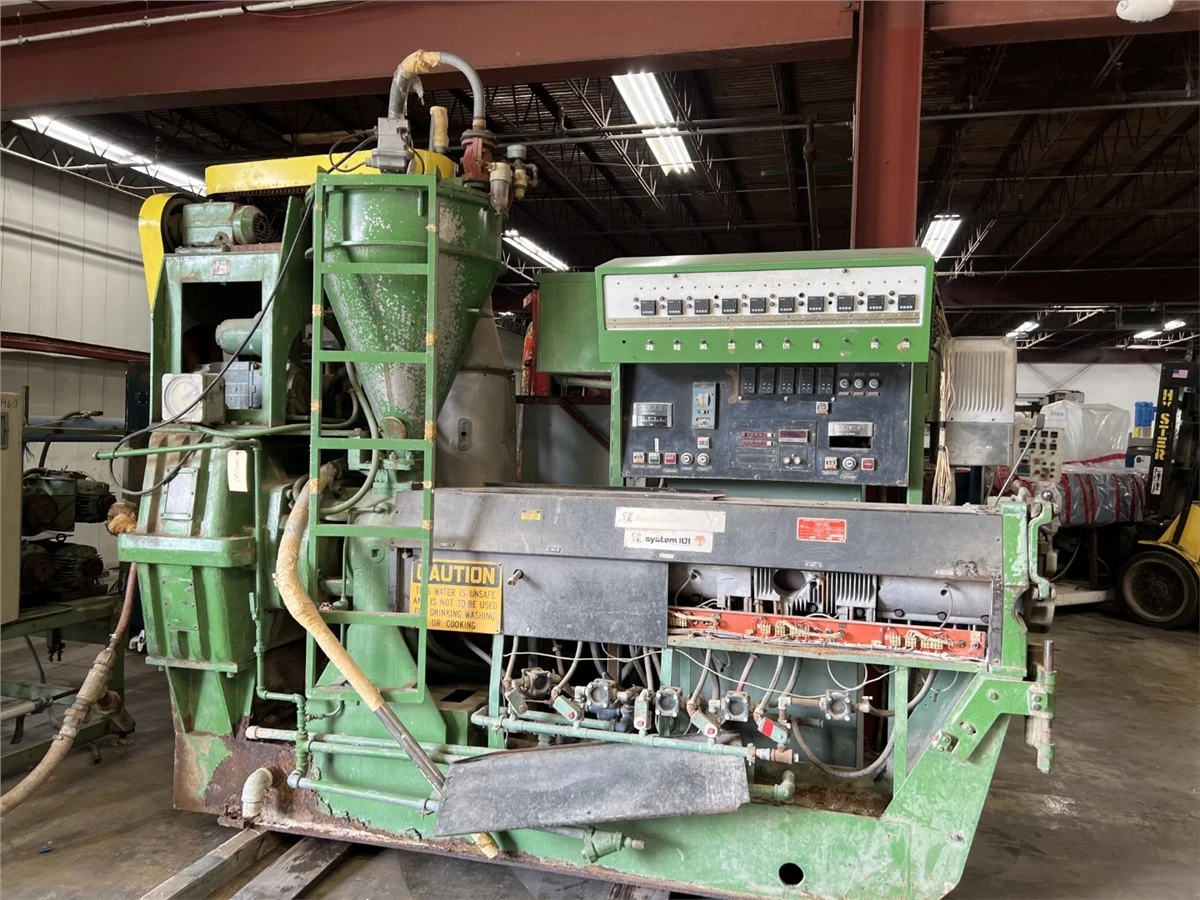 USED DAVIS STANDARD 350H III