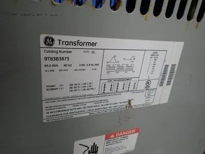 USED GE 9T83B3873