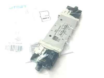 NEW FESTO SOLENOID VALVE 2X3/2-WAY, MONOSTABLE