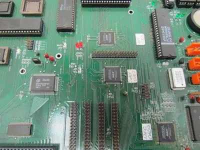 IDC Corp TM90CPU Rev G PC Board For Parts or Repair