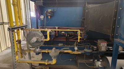1998 FSP ROTO FLOW M-100PC MOLDER, ROTATIONAL | Machinery Network (2)