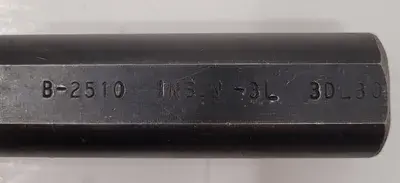 USED KENNAMETAL B-2510