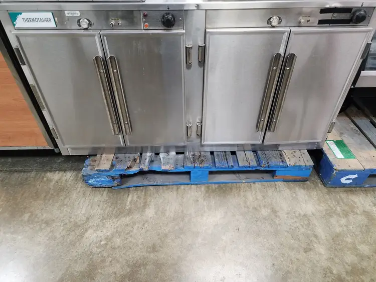Used FalconRestaurantSupply Used Thermotainer 1552P-V3 Thermal Container Pass-Thru Food Warmer 208V 3PH Heated Cabinets & Displays Illinois US | Falcon Restaurant Supply #1376688