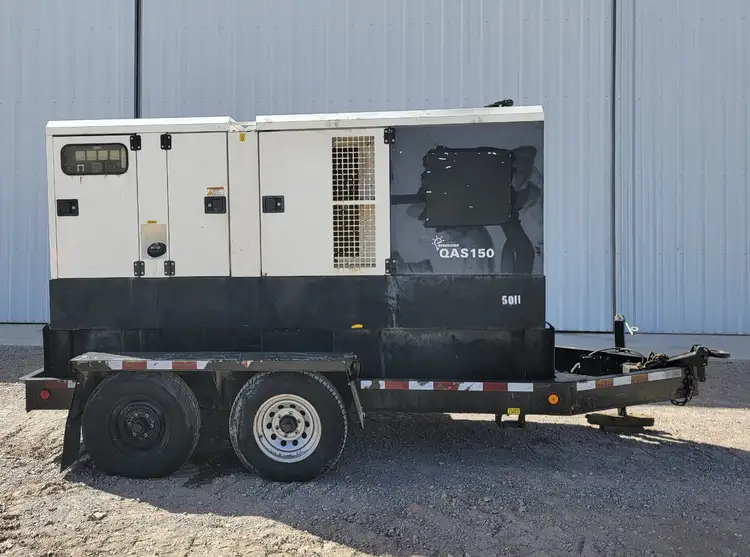 Used ATLAS COPCO QAS 150 JDS Generators Texas US | FMI Trading #679587