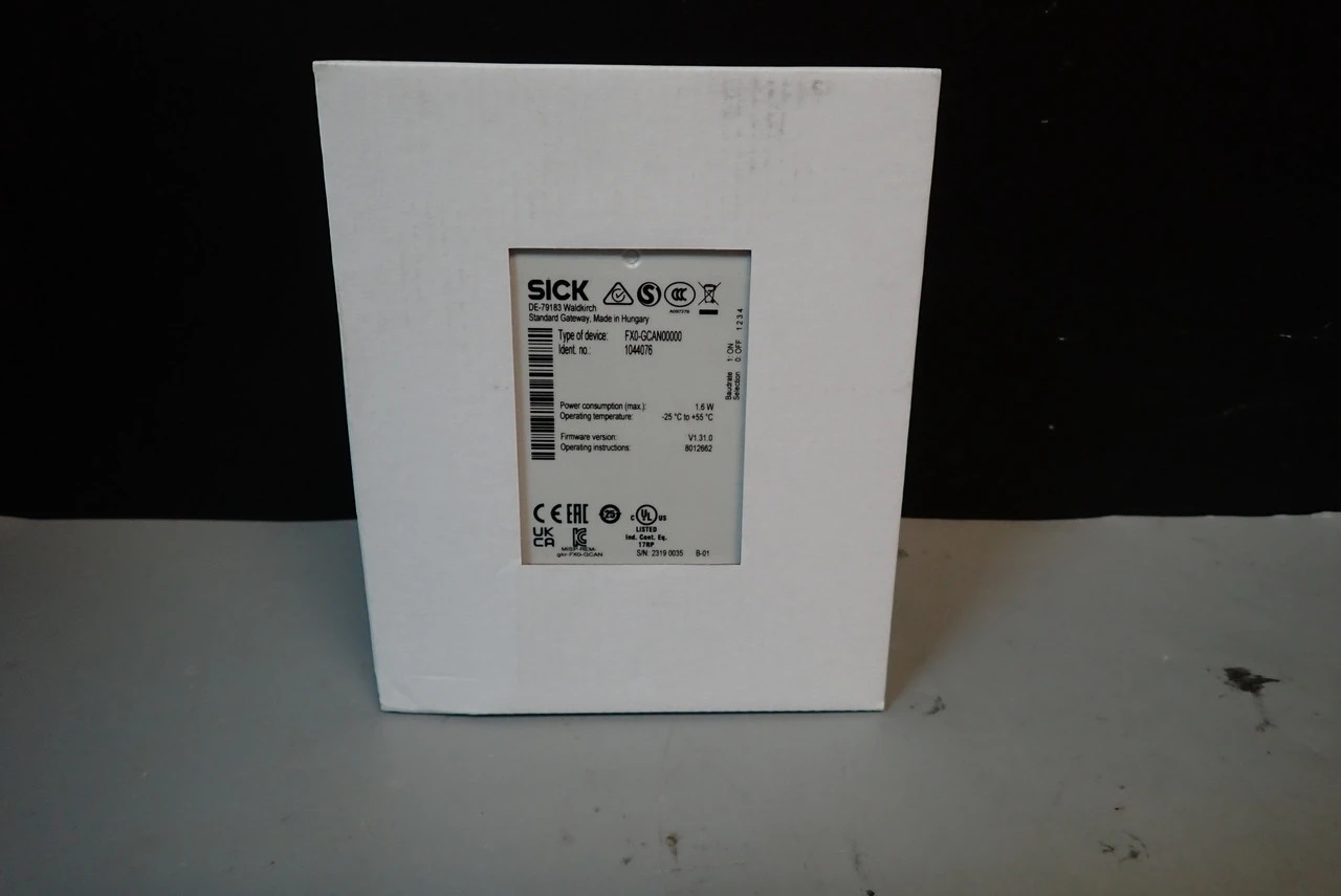NEW SICK FX0-GCAN00000