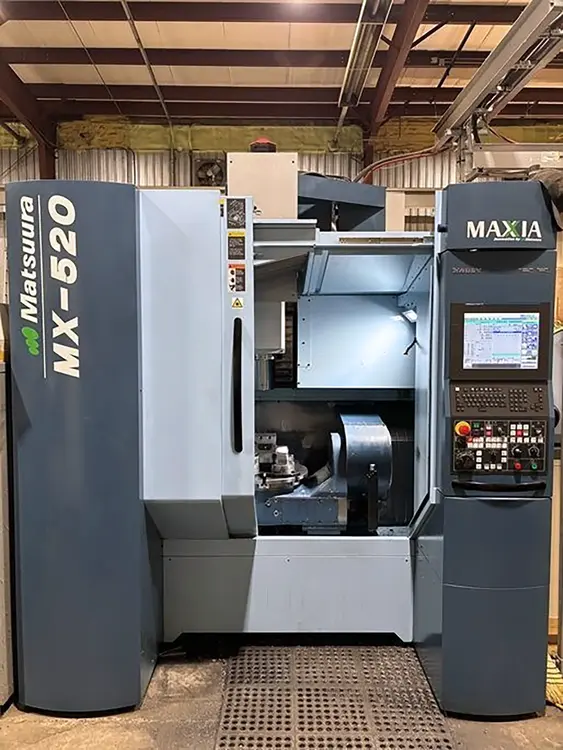 Used 2019 MATSUURA MX-520 Vertical Machining Centers (5-Axis or More) Illinois US | Machinery Marketing International #1540082