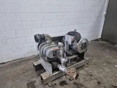 NEW GARDNER DENVER MACHINERY 5M SERIESB