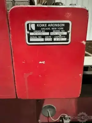 USED 2006 KOIKE ARONSON MGM 2500