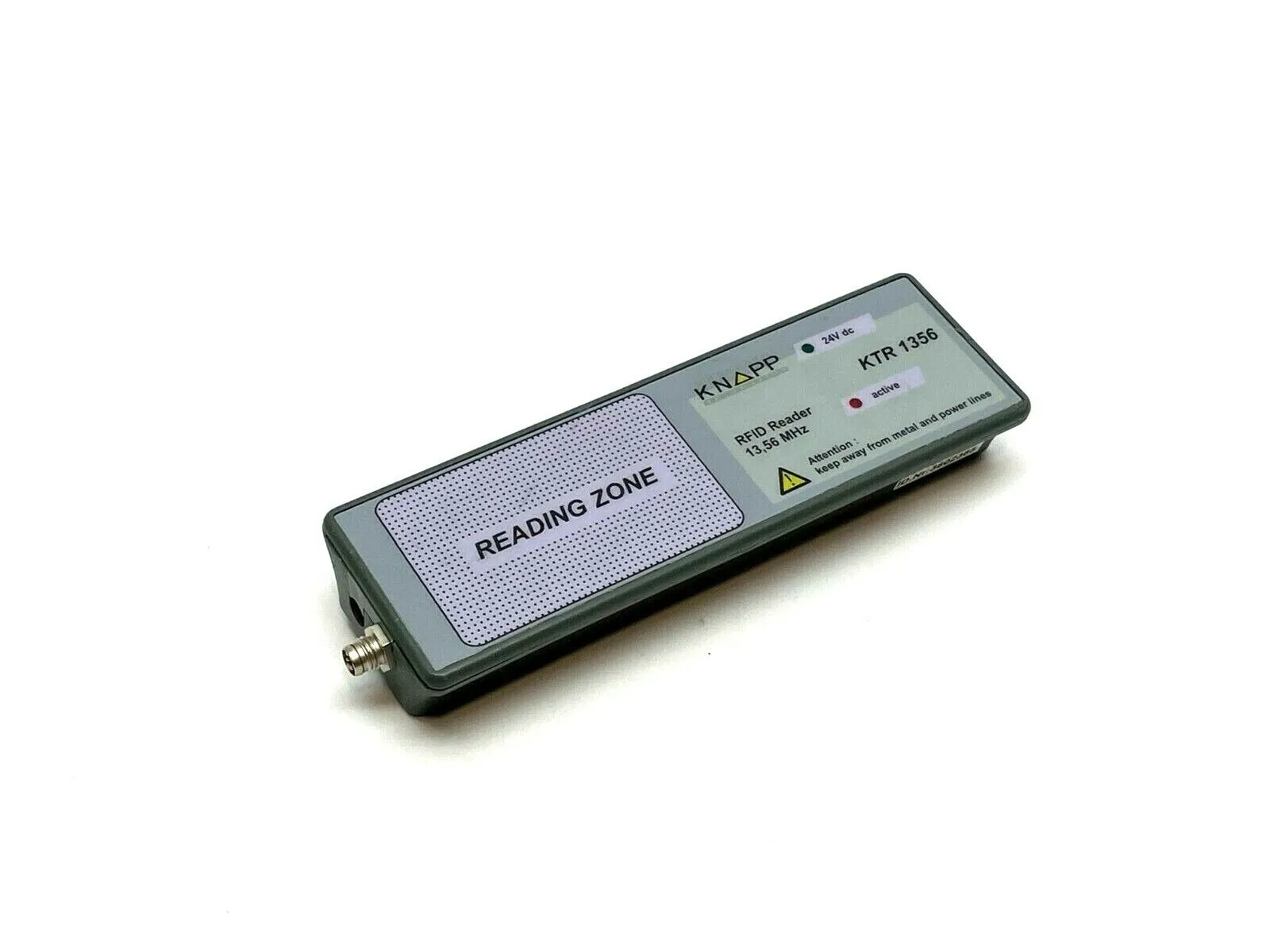 KTR 1356 | Knapp  RFID Reader SL095686-A - Used