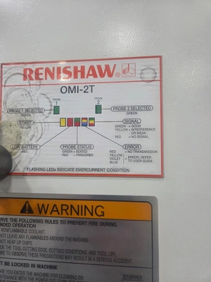 2017 OKUMA GENOS M560V Vertical Machining Centers | USED CNC (3)