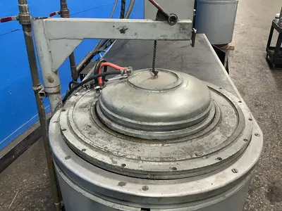 Used WALL COLMONOY CORP V16H Heat Treating Units Ohio US | HGR 24 #1787346