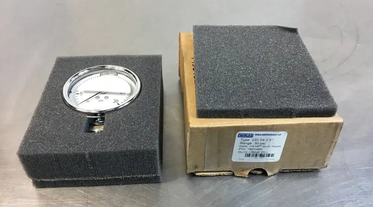 Used WIKA 9831865 Lab Manometers South Carolina US | Palmetto Automation #1257254