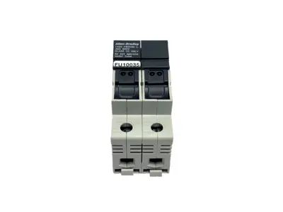 1492-FB2C30-L | Allen Bradley  Ser. B 2-Pole Class C Fuse Holder 30A 600V - Used