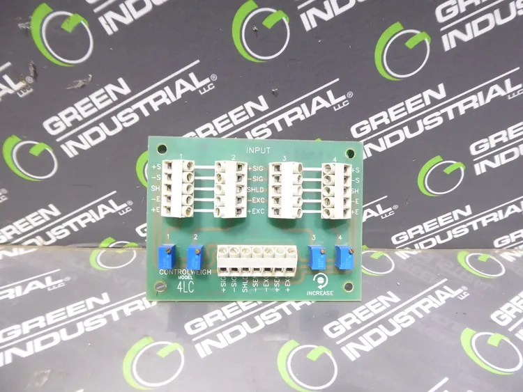 Used CONTROLWEIGH _UNKNOWN_ Electrical Controls | Green Industrial #680649