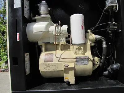 Used INGERSOLL RAND SSR-UP6-40 Rotary Screw & Sliding Vane Air Compressors California US | Bay Line Tool #1321459