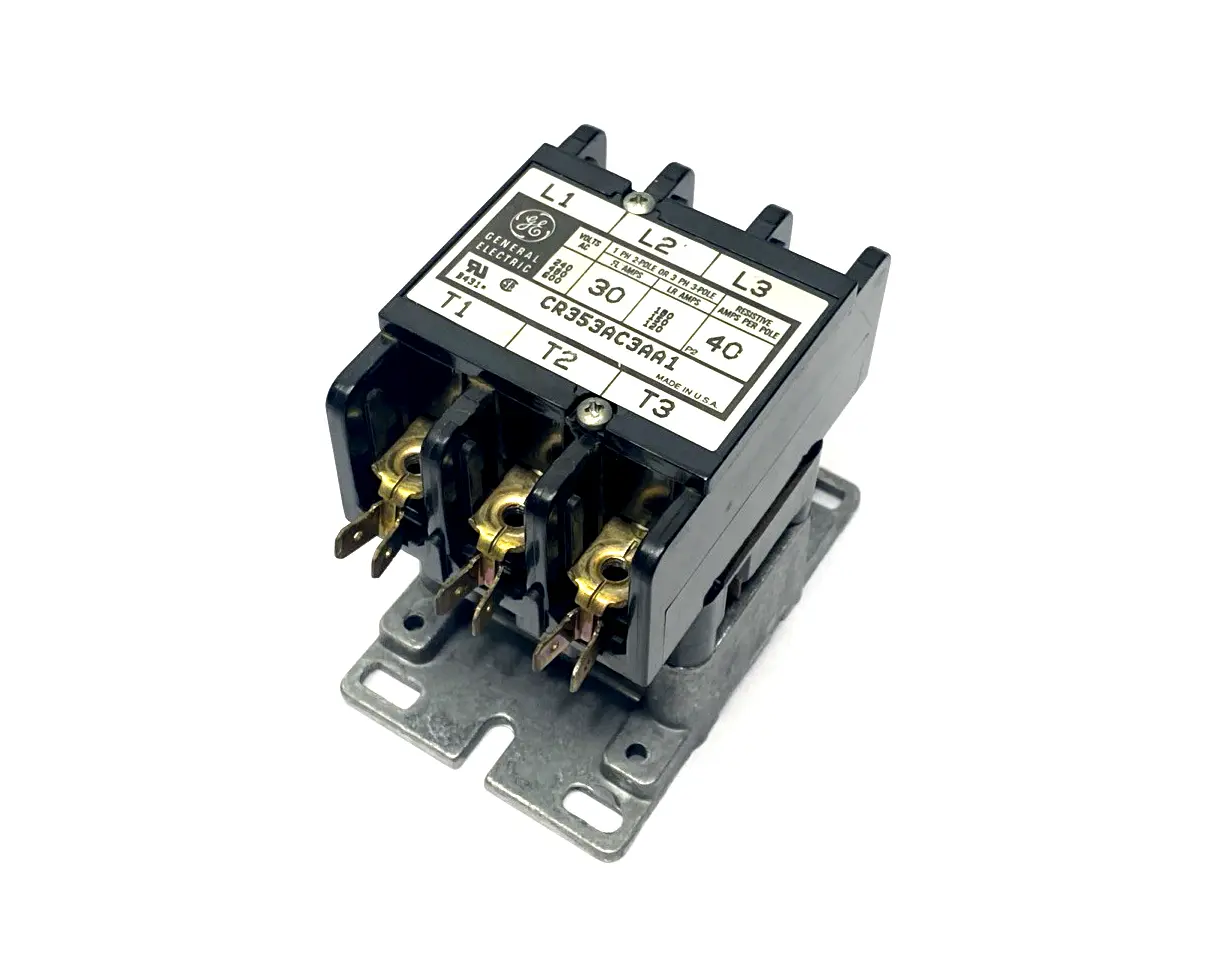CR353AC3AA1 | General Electric  Contactor, 30A 3P - Used