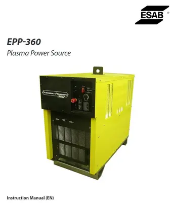 USED ESAB COMBIREX DZ3000