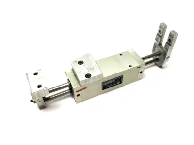 RDR-1 1/8-3A | Robohand  Dual-Rod Pneumatic Slide Cylinder - For parts or not working