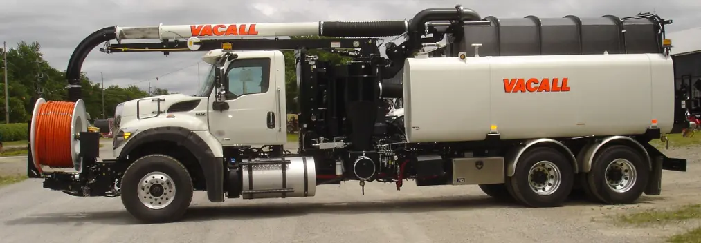 Used 2024 Vac-All AJV1215 Combination Sewer Cleaners New Jersey US | American Contractors Equipment Supply #1356800