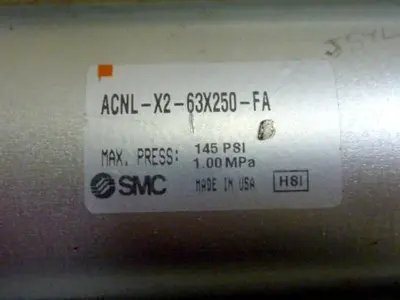 USED SMC ACNL-X2-63X250-FA