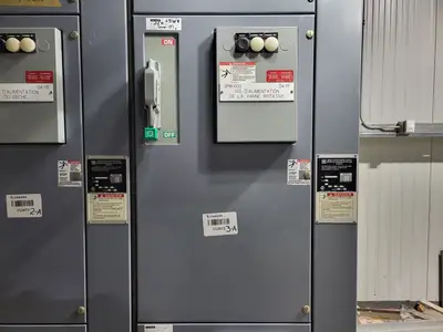 USED SQUARE D MODEL 6