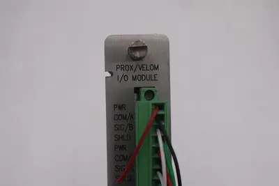 BENTLY NEVADA 140471-01 PROX VELOM I/O MODULE STOCK #K-1477