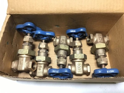 Nibco T-136/T-126 3/8in Gate Valve – Bronze, Non-Rising Stem, Union Bonnet, Threaded 039923619761