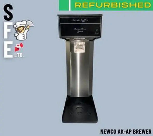 Used NEWCO AK-AP Coffee Equipment British Columbia CA | Surrey Food Equipment #432305