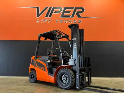 Used 2026 Viper FB25F 4-Wheel Sit down Electric Counterbalance Forklifts New York US | United Lift #1446651