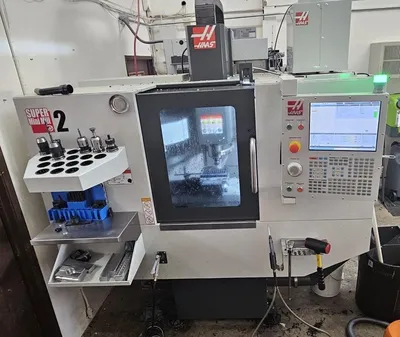 HAAS Super Mini Mill 2 Vertical Machining Centers | Myers Technology Co., LLC (1)