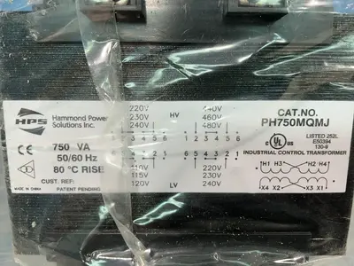 New | in-Stock HAMMOND POWER SOLUTIONS INC. PH750MQMJ Transformers Ohio US | HGR 24 #1478214