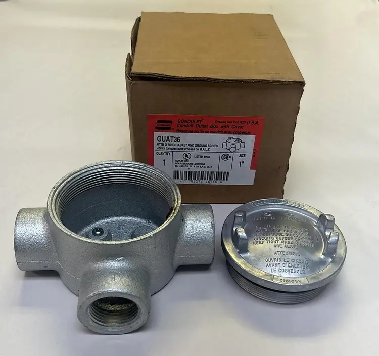 New | in-Stock CROUSE-HINDS GUAT36 Miscellaneous Equipment (Electrical & Power) Ohio US | Surplus Asset Holdings #1243952