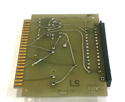 USED ALLEN BRADLEY B1501 MODULE SERIES A X-449460