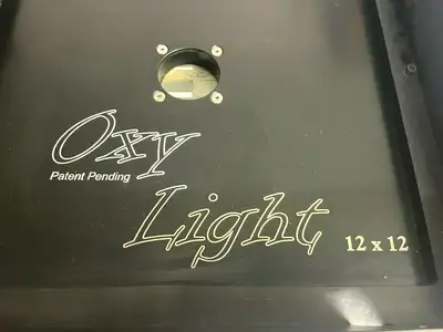 Used SPECTRUM ILLUMINATION 12"X12" OXY LIGHT Camera Systems | Maverick Industrial Sales #1110308