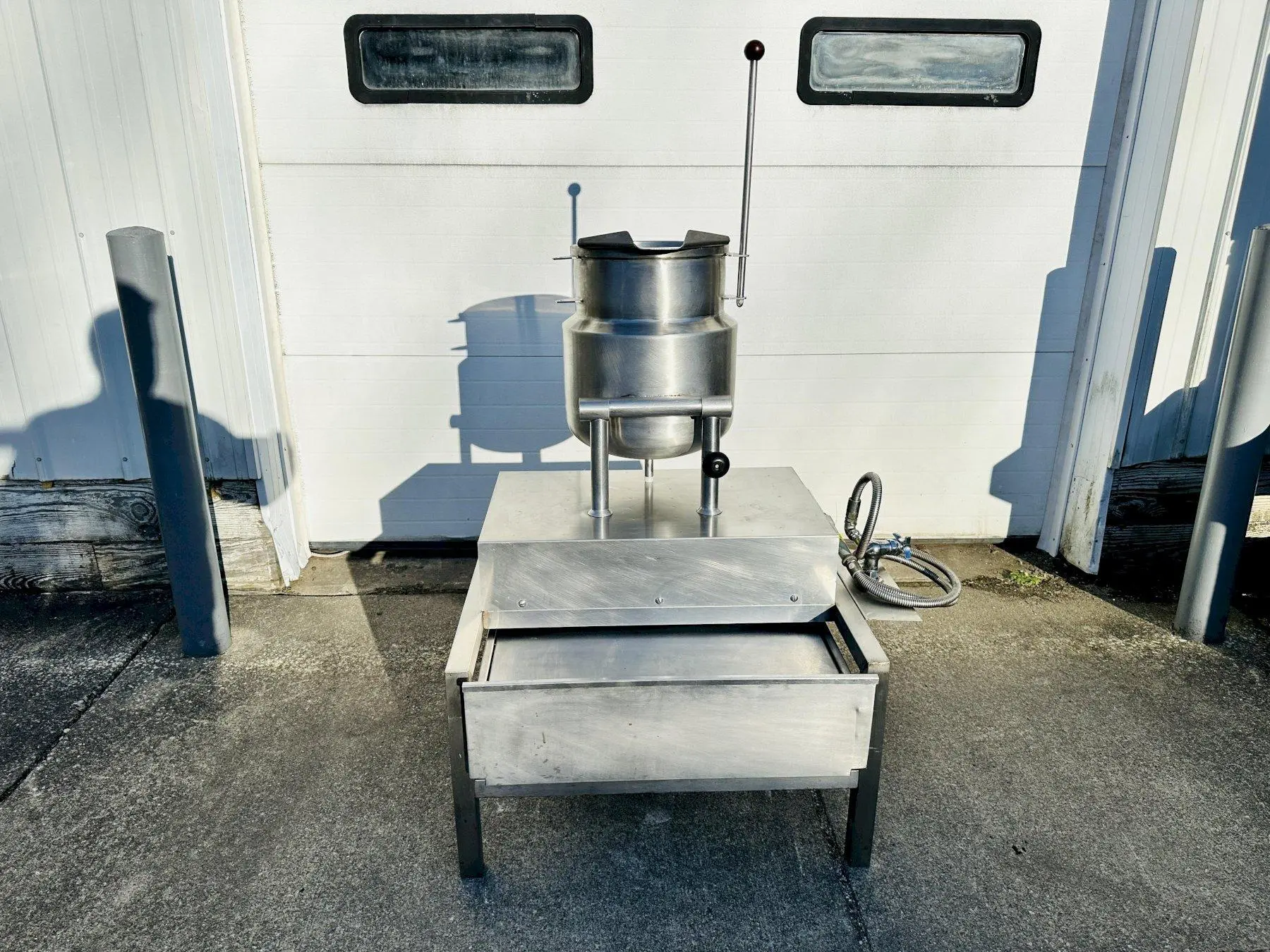 USED 2016 VULCAN K6DTT - ON S.S. FLOOR STAND