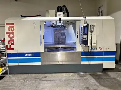 2001 FADAL VMC-6535 Vertical Machining Centers | Toolquip, Inc. (1)
